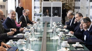 Vòng đàm phán thứ 2 giữa Mỹ và Iran được tổ chức tại Italia và do Oman làm trung gian. (Ảnh: EPA)