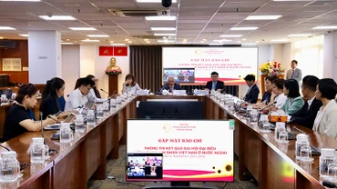 Quang cảnh buổi gặp mặt.