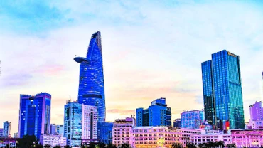 Khu vực trung tâm Quận 1 nằm trong ranh giới vị trí Trung tâm Tài chính quốc tế Thành phố Hồ Chí Minh. (Ảnh THÀNH ĐẠT)