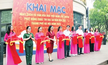 Nhiều hoạt động kỷ niệm Ngày Sách và Văn hóa đọc 