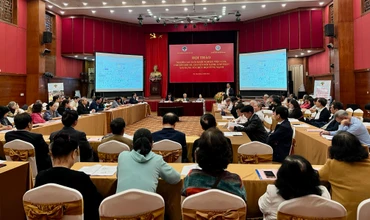 Hội thảo "Người cao tuổi khởi nghiệp, việc làm, chuyển đổi số góp phần xây dựng tổ chức hội vững mạnh"