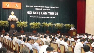 Quang cảnh buổi khai mạc hội nghị.