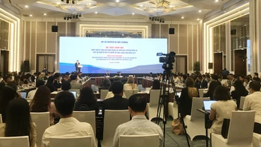 Toàn cảnh hội thảo JETP.