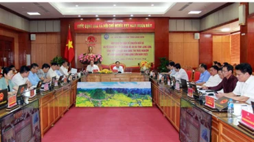 Ban chỉ đạo Đề án 06 của tỉnh, họp triển khai Đề án 06 cho những tháng cuối năm 2023.