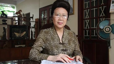 Giáo sư, Tiến sĩ Phan Lương Cầm. (Ảnh: TRẦN HUỲNH)