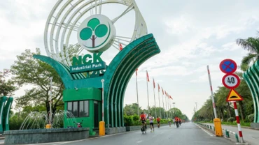 Nam Cầu Kiền - Khu công nghiệp sinh thái đầu tiên tại Việt Nam.