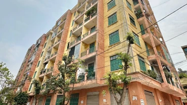 Khu chung cư 7 tầng Vĩnh Niệm.