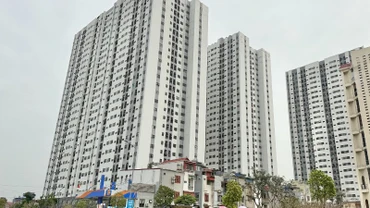Chung cư mới phường Đồng Quốc Bình được đầu tư xây dựng khang trang, hiện đại. 