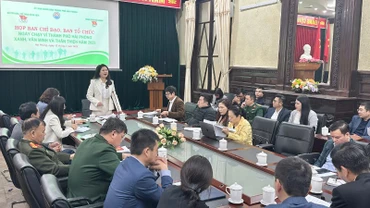 Họp triển khai Ngày chạy “Vì thành phố Hải Phòng xanh, văn minh và thân thiện” năm 2025.