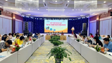 Quang cảnh Hội thảo.
