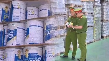 Bộ Công an công bố 12 sản phẩm sữa giả, mở rộng điều tra 