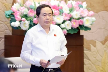 Phó Chủ tịch Thường trực Quốc hội Trần Thanh Mẫn. (Ảnh: TTXVN)