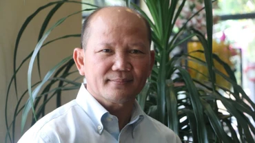 Nhà nghiên cứu Uch Leang.