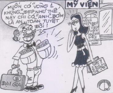 Cảnh giác với cơ sở thẩm mỹ "chui" 