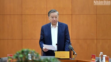 Tổng Bí thư Tô Lâm chủ trì cuộc họp Tiểu ban Nhân sự Đại hội XIV của Đảng.