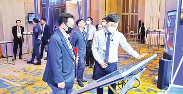 Giới thiệu các giải pháp chuyển đổi số năm 2022 tại thành phố.