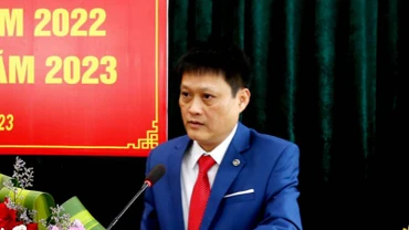 Ông Lê Văn Thắng, nguyên Trưởng Ban quản lý Khu kinh tế cửa khẩu Đồng Đăng-Lạng Sơn.