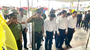 Tỉnh ủy Bà Rịa-Vũng Tàu chia buồn, thăm hỏi, động viên gia đình đồng chí Nguyễn Ngọc Minh Nhật.