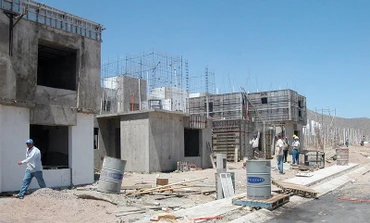 Công trình xây dựng nhà ở tại Mexico. (Ảnh ARCHINECT)