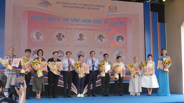 Ra mắt 10 Đại sứ Văn hóa đọc Thành phố Hồ Chí Minh nhiệm kỳ 2024-2025.