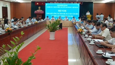Quang cảnh hội nghị.