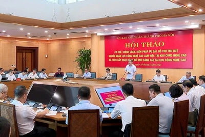 Toàn cảnh Hội thảo.
