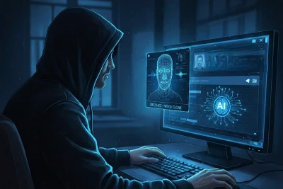 Tội phạm mạng gia tăng lợi dụng công nghệ AI, sử dụng deepfake, voice clone và nhân vật ảo để mạo danh tinh vi hơn.