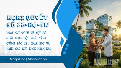 Nghị quyết số 72-NQ-TW ngày 9/9/2025 về một số giải pháp đột phá, tăng cường bảo vệ, chăm sóc và nâng cao sức khỏe nhân dân
