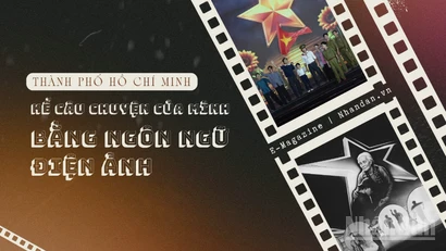 Thành phố Hồ Chí Minh kể câu chuyện của mình bằng ngôn ngữ điện ảnh 