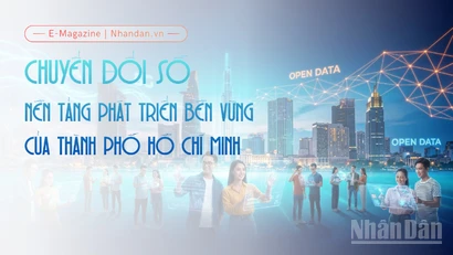 Chuyển đổi số - nền tảng phát triển bền vững của Thành phố Hồ Chí Minh