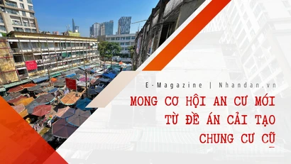 Mong cơ hội an cư mới từ đề án cải tạo chung cư cũ