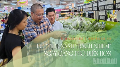 Để “Tick xanh trách nhiệm” ngày càng phổ biến hơn