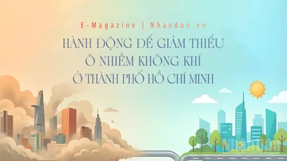 Hành động để giảm thiểu ô nhiễm không khí ở Thành phố Hồ Chí Minh