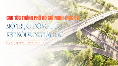 Cao tốc Thành phố Hồ Chí Minh - Mộc Bài Mở trục động lực kết nối vùng Tây Bắc 