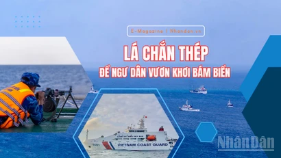 Vùng Cảnh sát biển 3 đồng hành cùng ngư dân Thành phố Hồ Chí Minh vươn khơi bám biển 