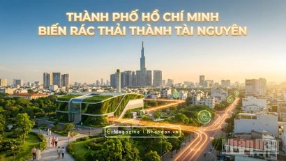 Thành phố Hồ Chí Minh biến rác thải thành tài nguyên 