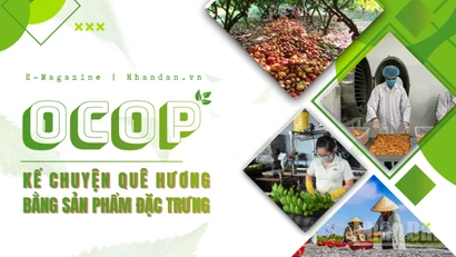 Kể chuyện quê hương bằng sản phẩm đặc trưng