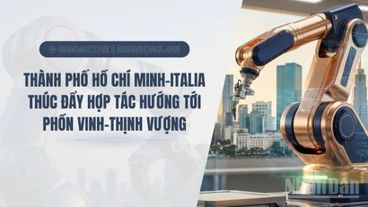 Thành phố Hồ Chí Minh-Italia thúc đẩy hợp tác hướng tới phồn vinh-thịnh vượng