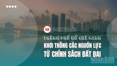 Thành phố Hồ Chí Minh: Khơi thông nguồn lực từ chính sách đất đai