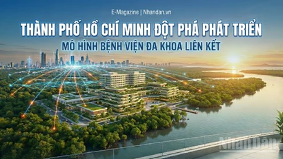 Thành phố Hồ Chí Minh đột phá phát triển mô hình bệnh viện đa khoa liên kết
