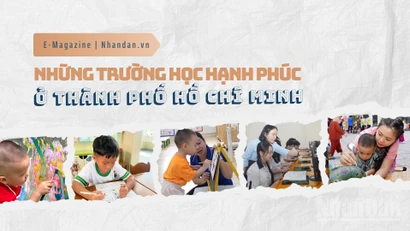 Những Trường học hạnh phúc ở Thành phố Hồ Chí Minh