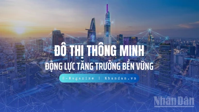 Đô thị thông minh, động lực tăng trưởng bền vững