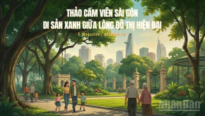 Thảo Cầm Viên Sài Gòn: Di sản xanh giữa lòng đô thị hiện đại