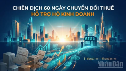 Chiến dịch 60 ngày chuyển đổi thuế giúp “lên đời” hộ kinh doanh