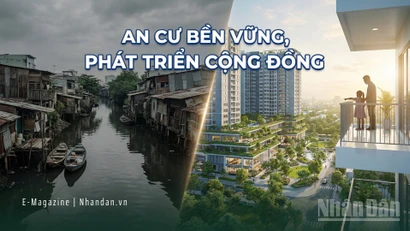 An cư bền vững, phát triển cộng đồng