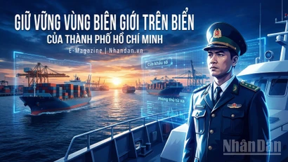 Giữ vững vùng biên giới trên biển của Thành phố Hồ Chí Minh 
