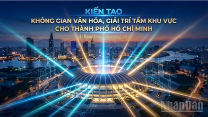 Kiến tạo không gian văn hóa, giải trí tầm khu vực cho Thành phố Hồ Chí Minh