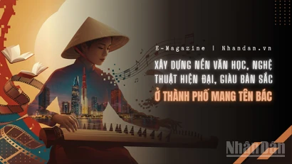 Xây dựng nền văn học, nghệ thuật hiện đại, giàu bản sắc ở Thành phố mang tên Bác