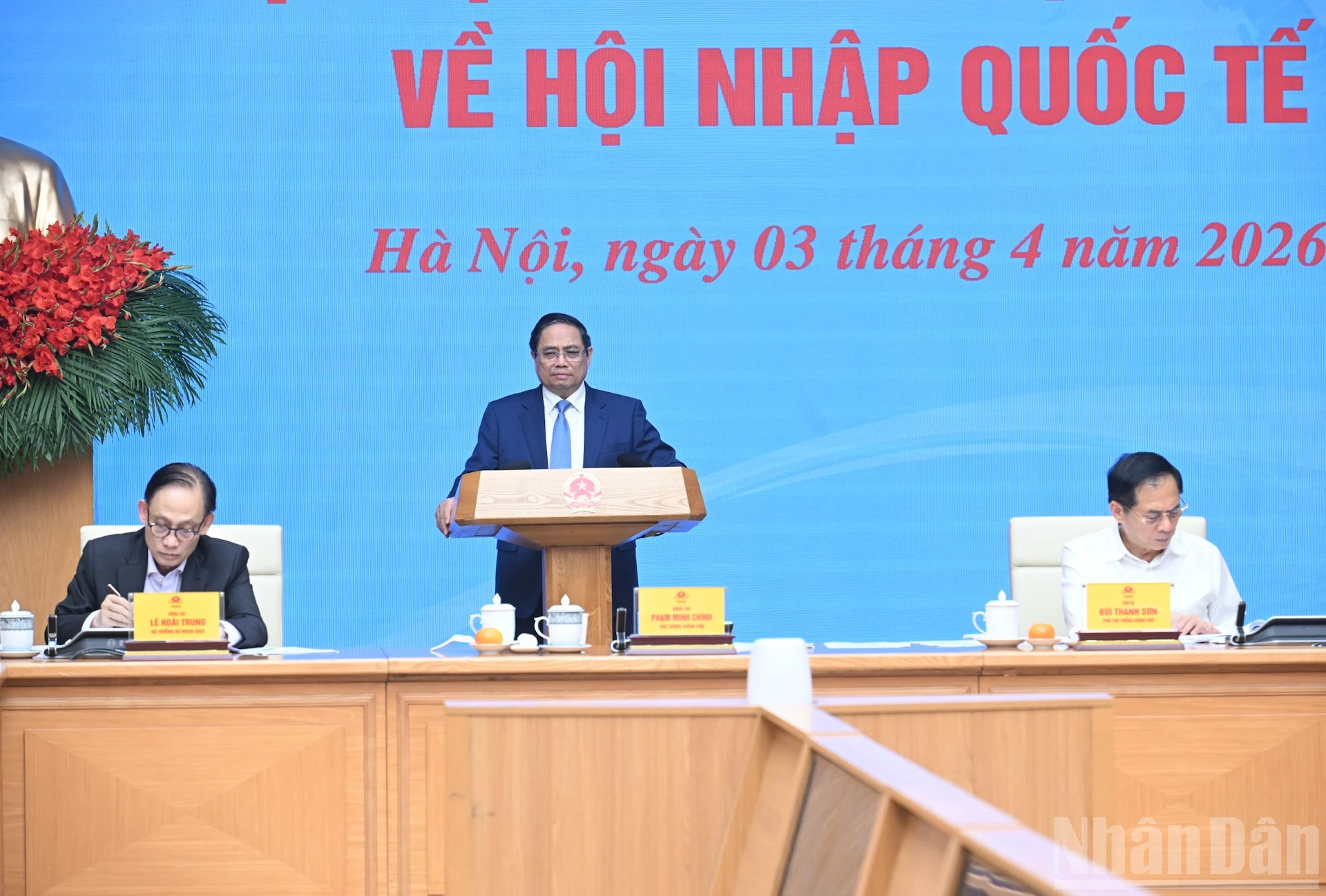 Thủ tướng Chính Phạm Minh Chính Chỉ Đạo Cuộc Họp Quan Trọng Về Hội Nhập Quốc Tế