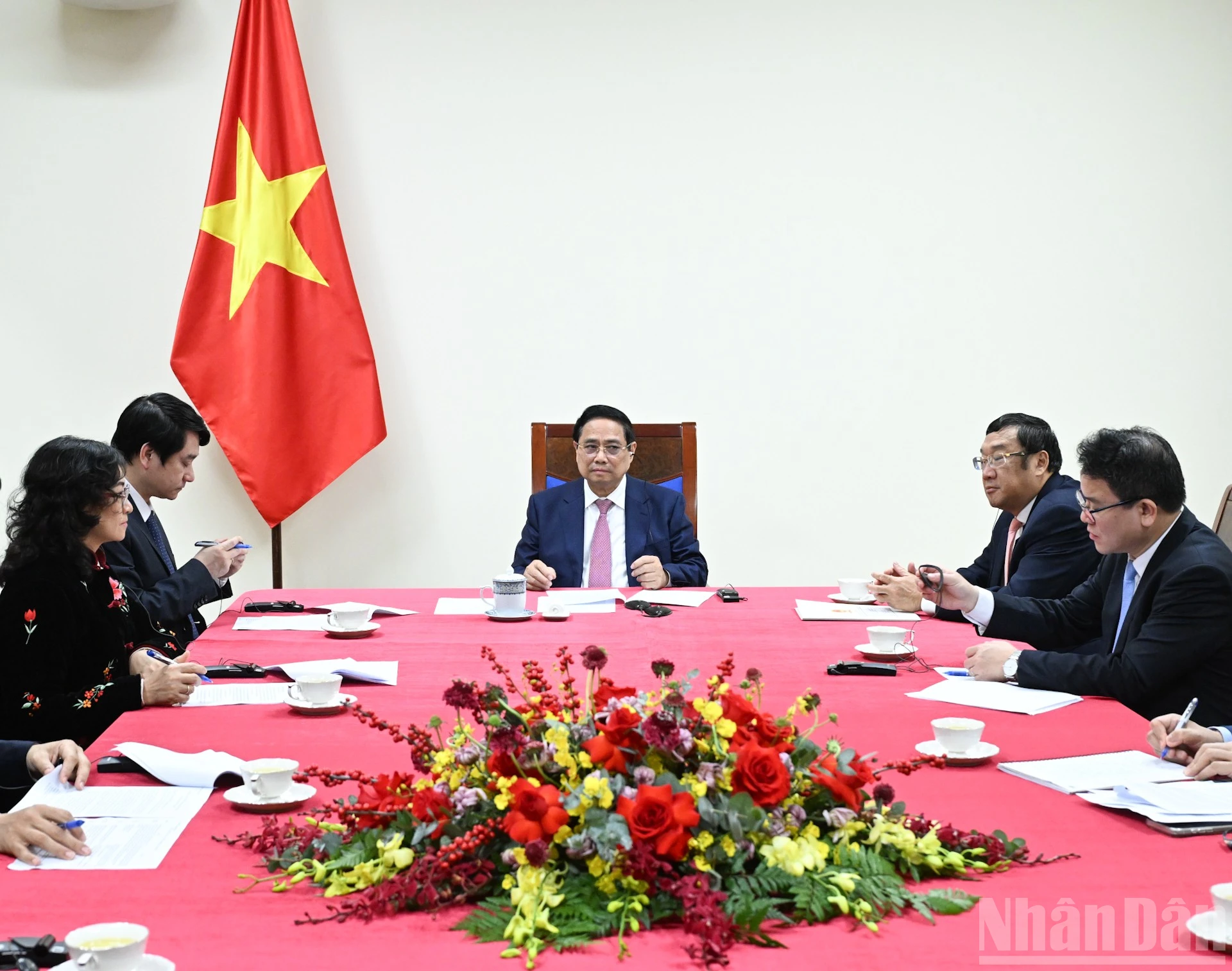 Thủ tướng Phạm Minh Chính hội đàm với Tổng thống Angola, thúc đẩy hợp tác toàn diện